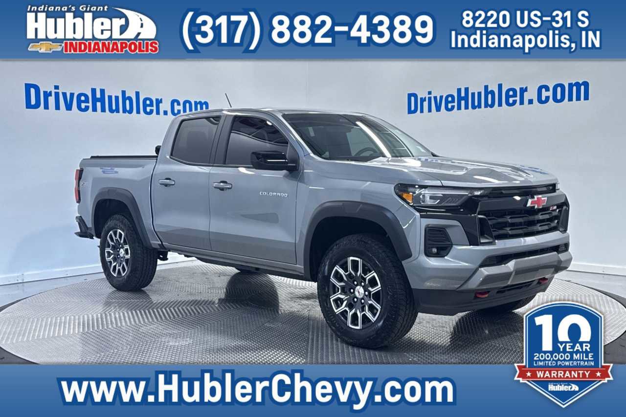 Used 2024 Chevrolet Colorado Z71 w/ Z71 Convenience Package 2