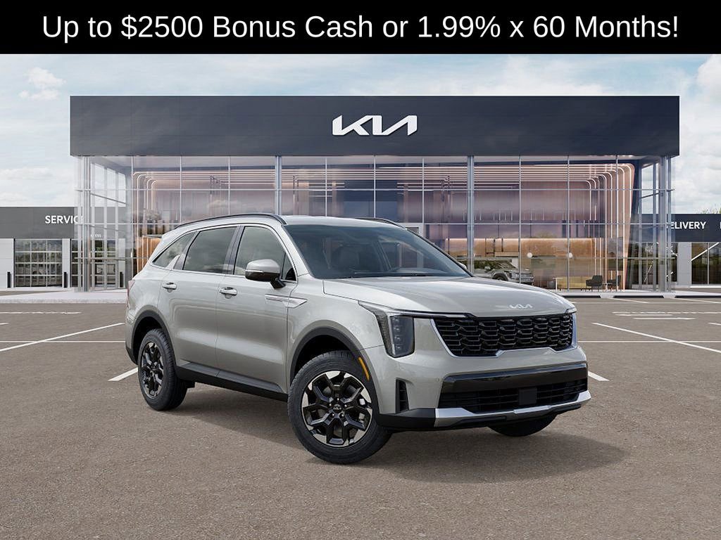 New 2026 Kia Sorento S image 8