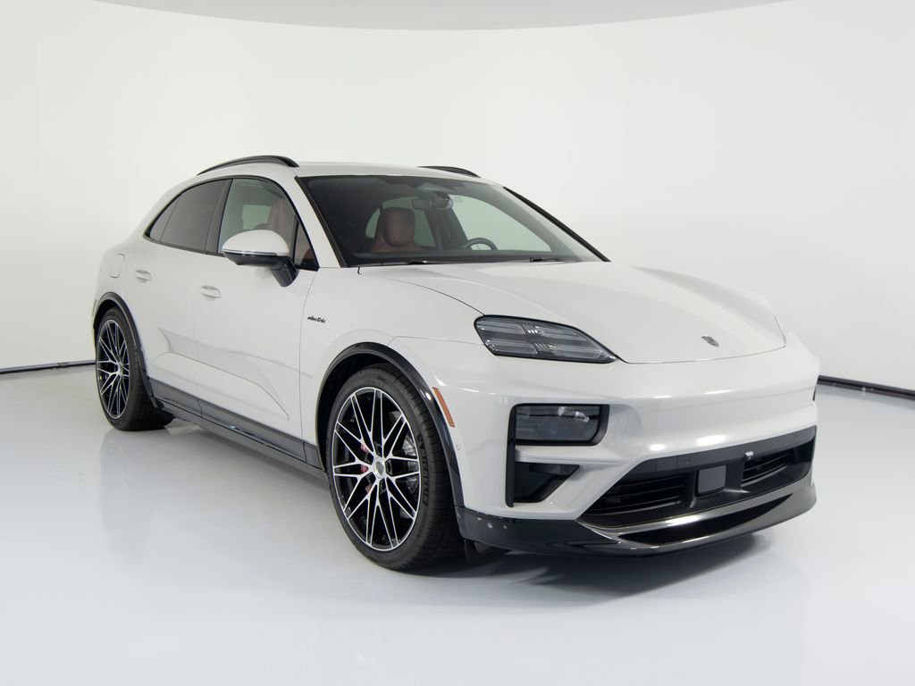 New 2026 Porsche Macan Turbo Electric image 8