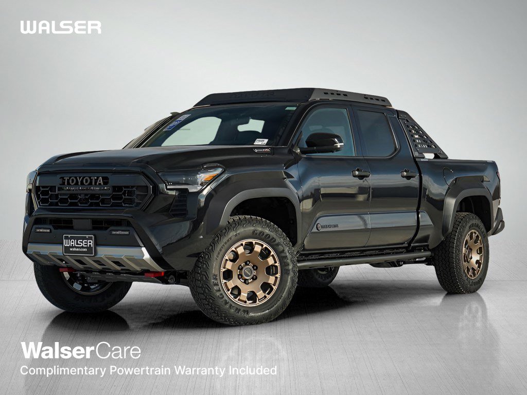 New 2025 Toyota Tacoma Trailhunter