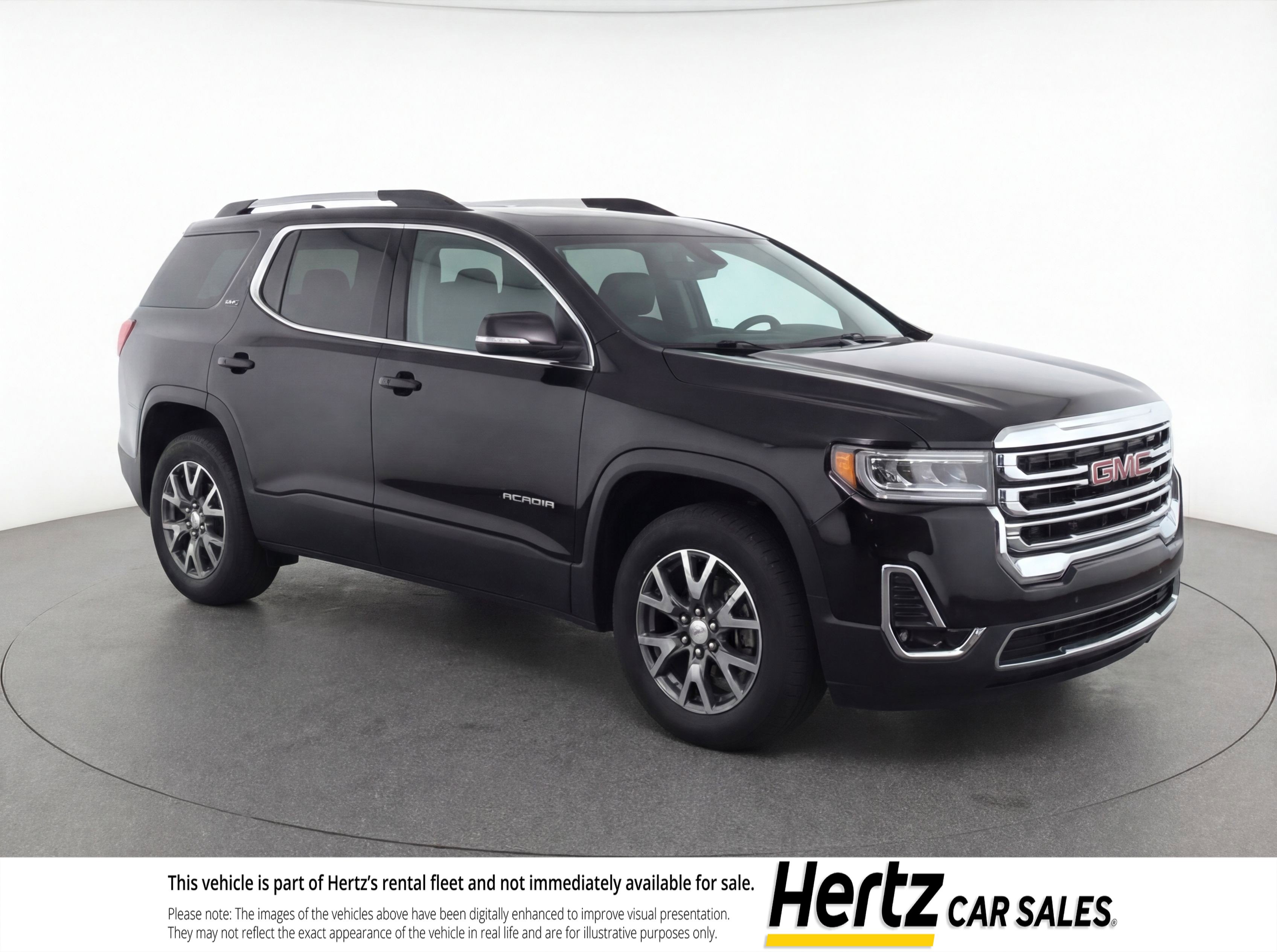 Used 2023 GMC Acadia SLT AWD/4WD image 1