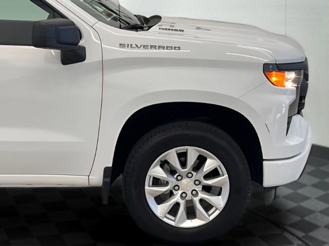 Certified 2025 Chevrolet Silverado 1500 Custom AWD/4WD image 21