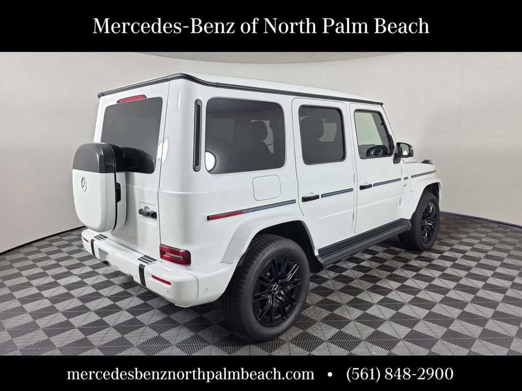 Certified 2025 Mercedes-Benz G 580 w/ EQ Technology image 6