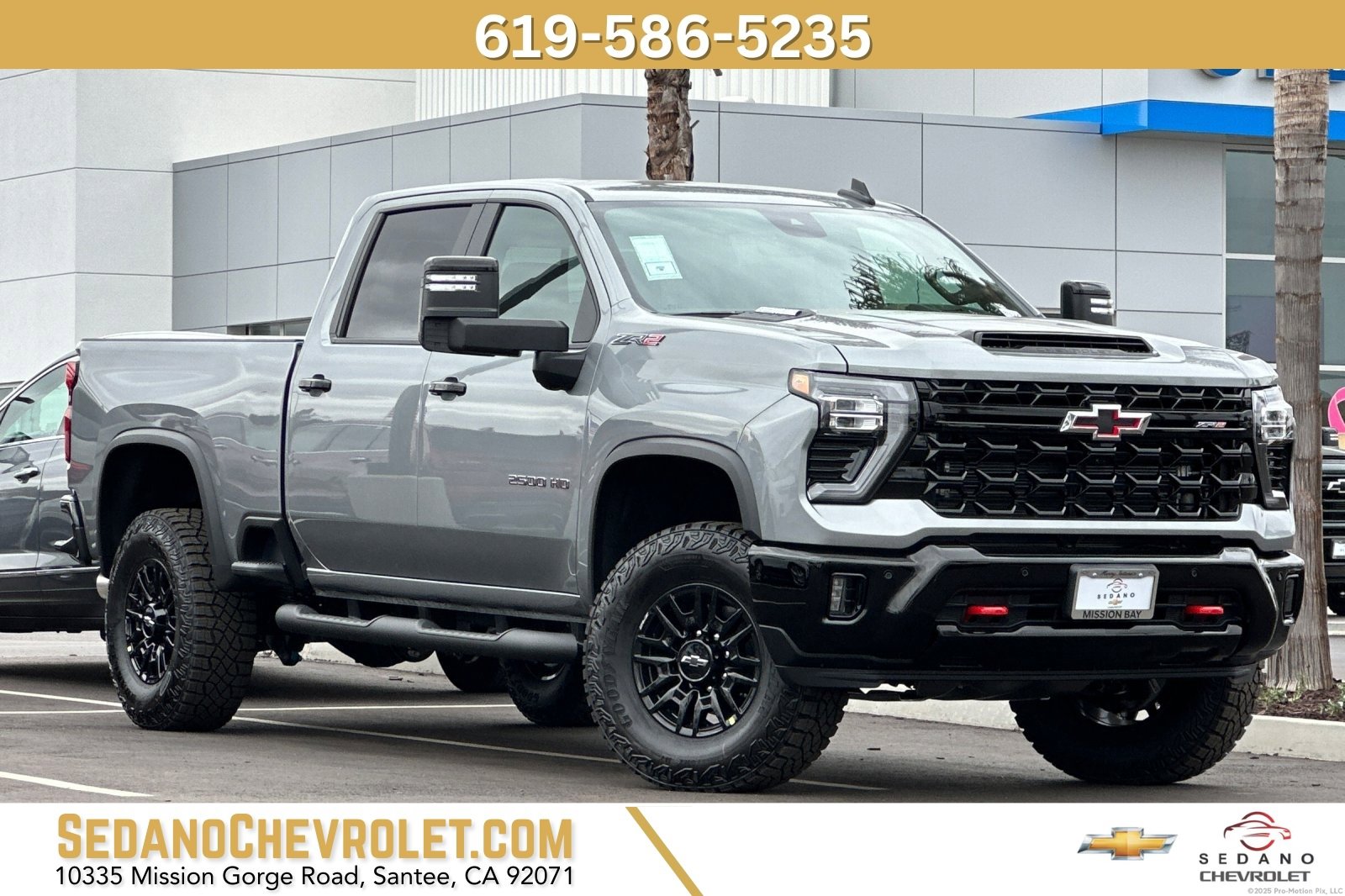 New 2026 Chevrolet Silverado 2500 ZR2 image 1