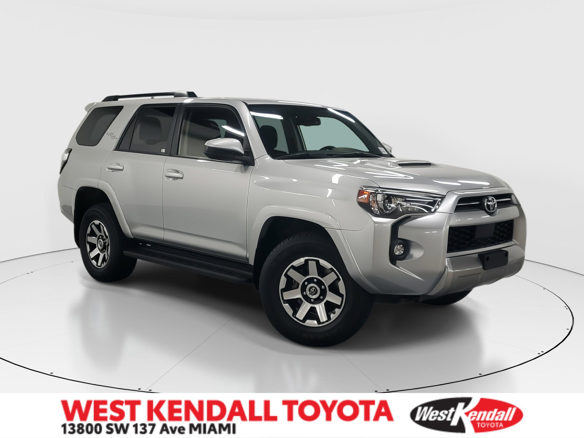 Used 2021 Toyota 4Runner TRD Off-Road AWD/4WD image 1