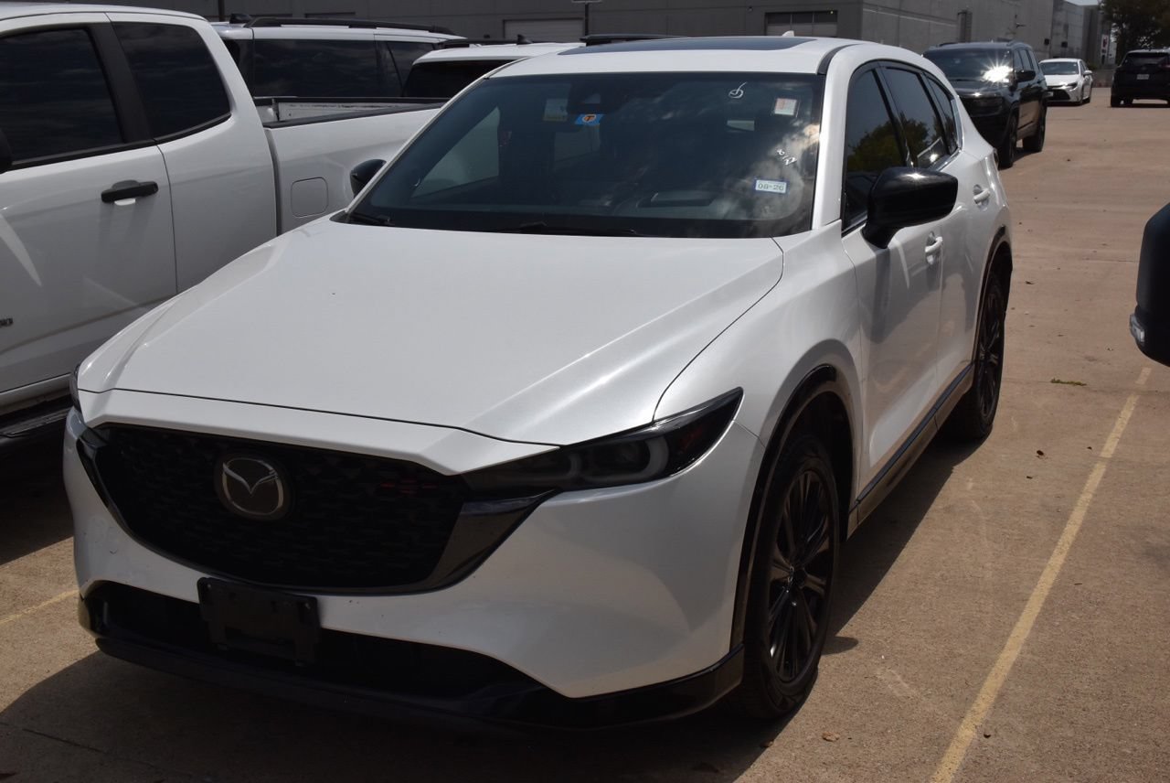 Used 2022 MAZDA CX-5 AWD 2.5 Turbo image 2