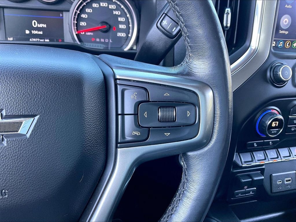 Used 2021 Chevrolet Silverado 1500 LT Trail Boss w/ Convenience Package II AWD/4WD image 22