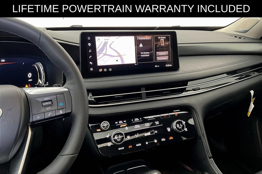 Certified 2026 INFINITI QX60 Luxe w/ Cargo Package FWD image 8