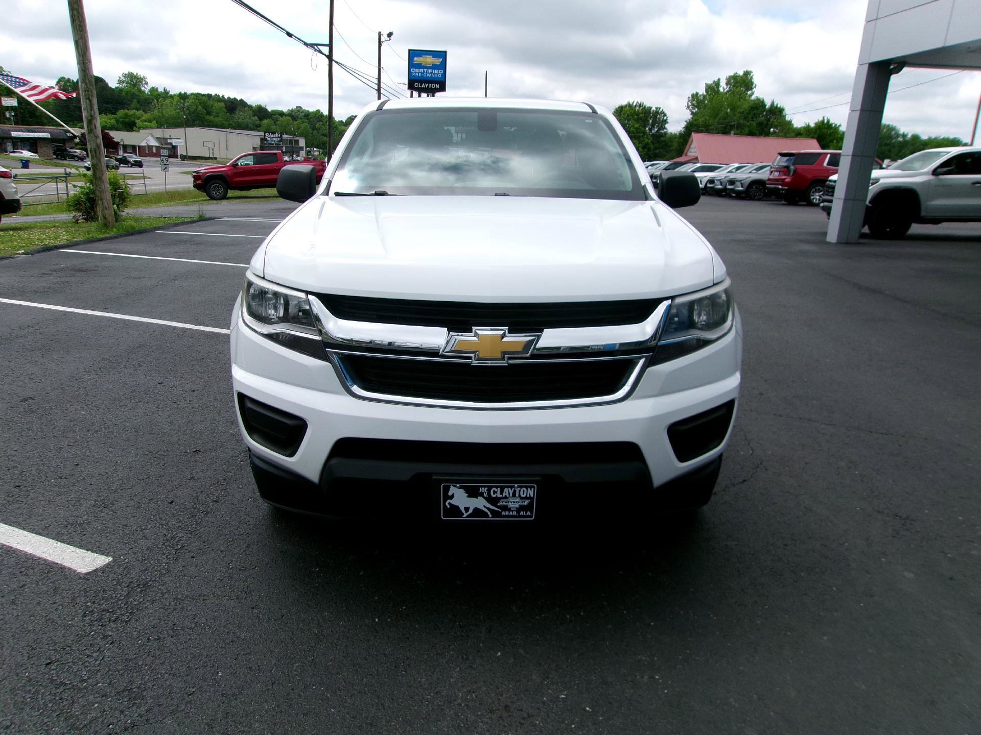 Used 2018 Chevrolet Colorado W/T w/ WT Convenience Package RWD image 9
