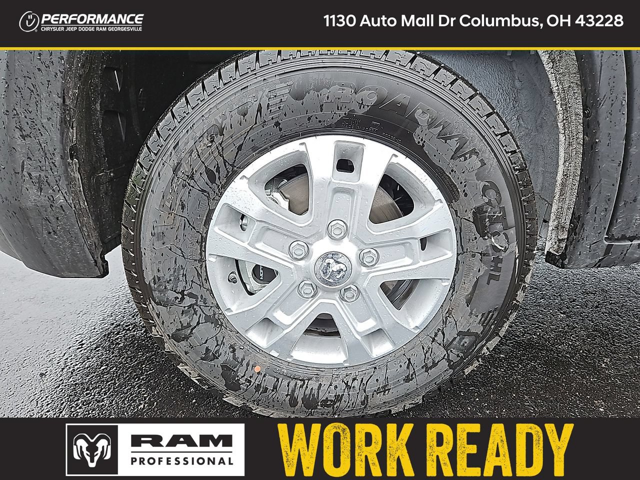 New 2025 RAM ProMaster 2500 w/ Quick Order Package 22G SLT FWD image 8