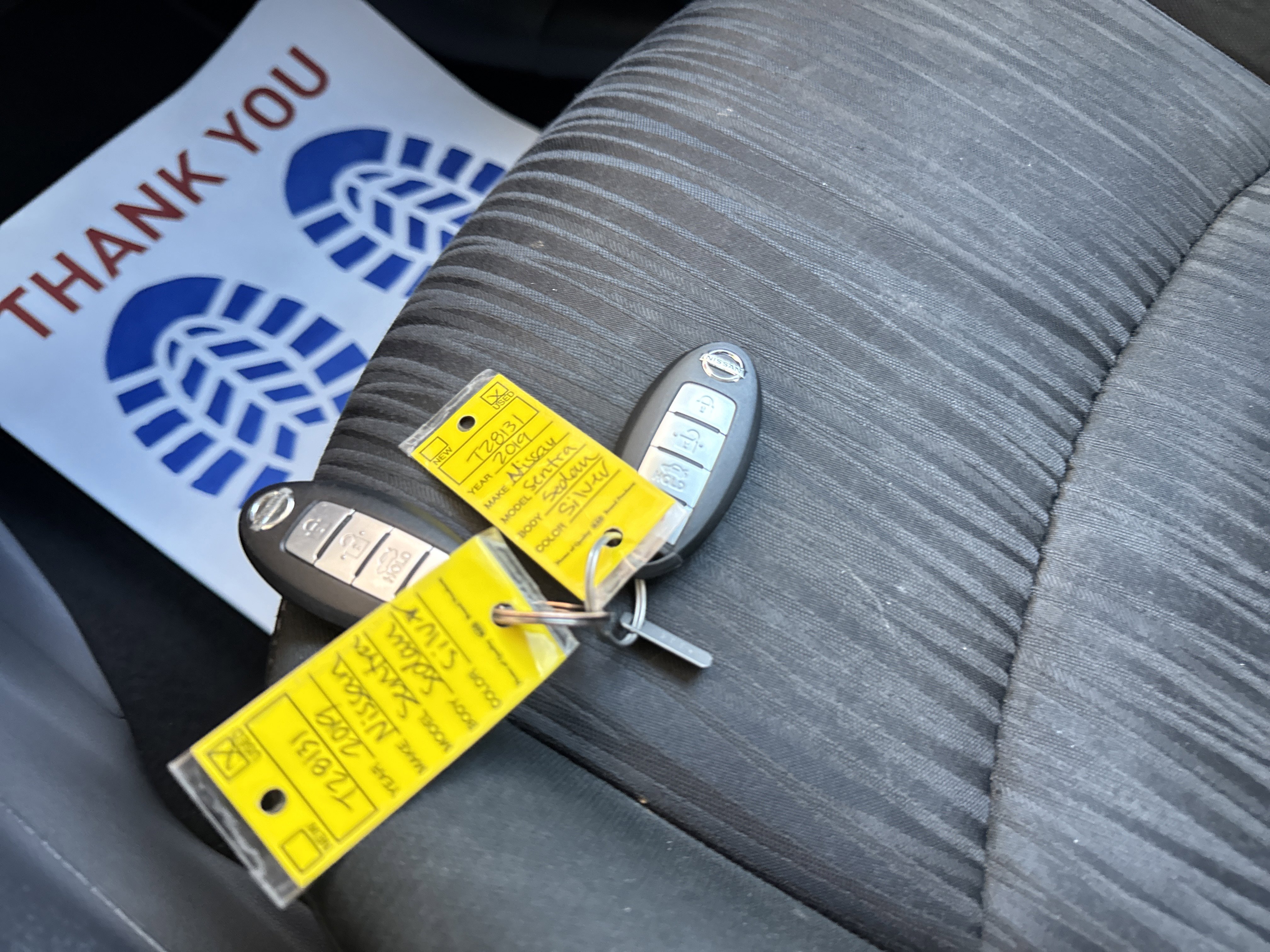Used 2019 Nissan Sentra SV FWD image 20