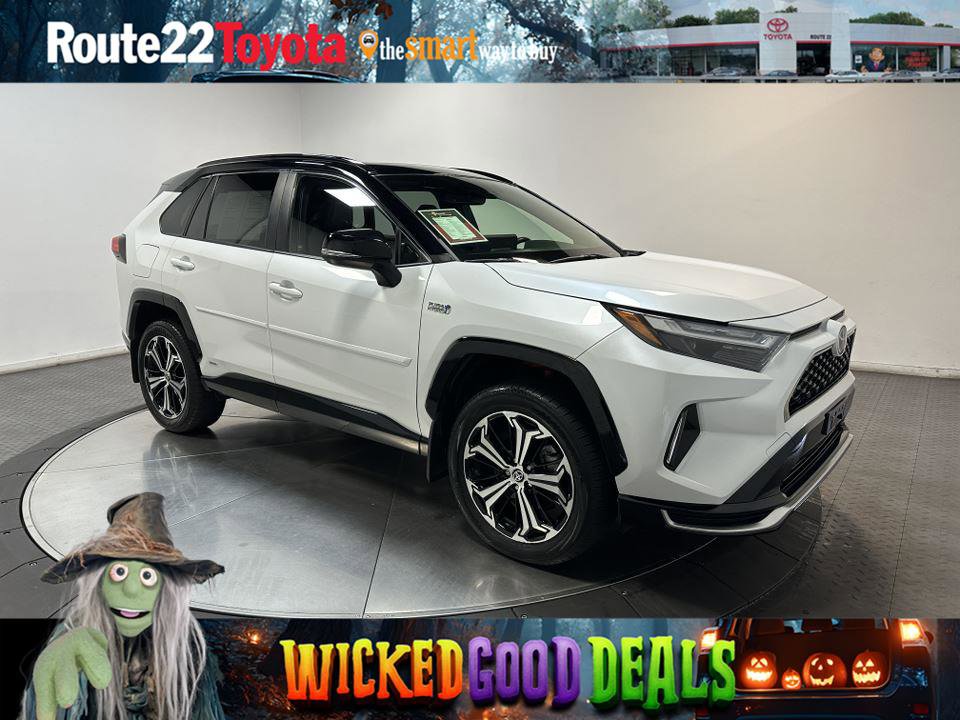 Used 2023 Toyota RAV4 XSE
