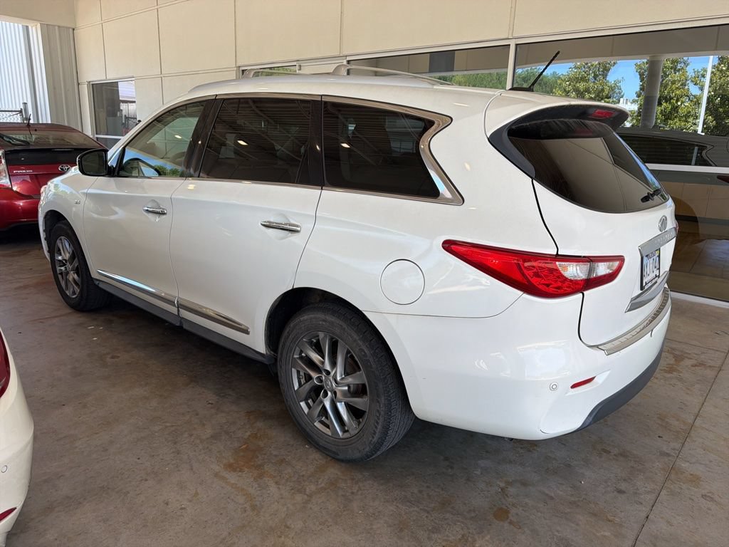 Used 2014 INFINITI QX60 Luxe w/ Premium Plus Package AWD/4WD image 2