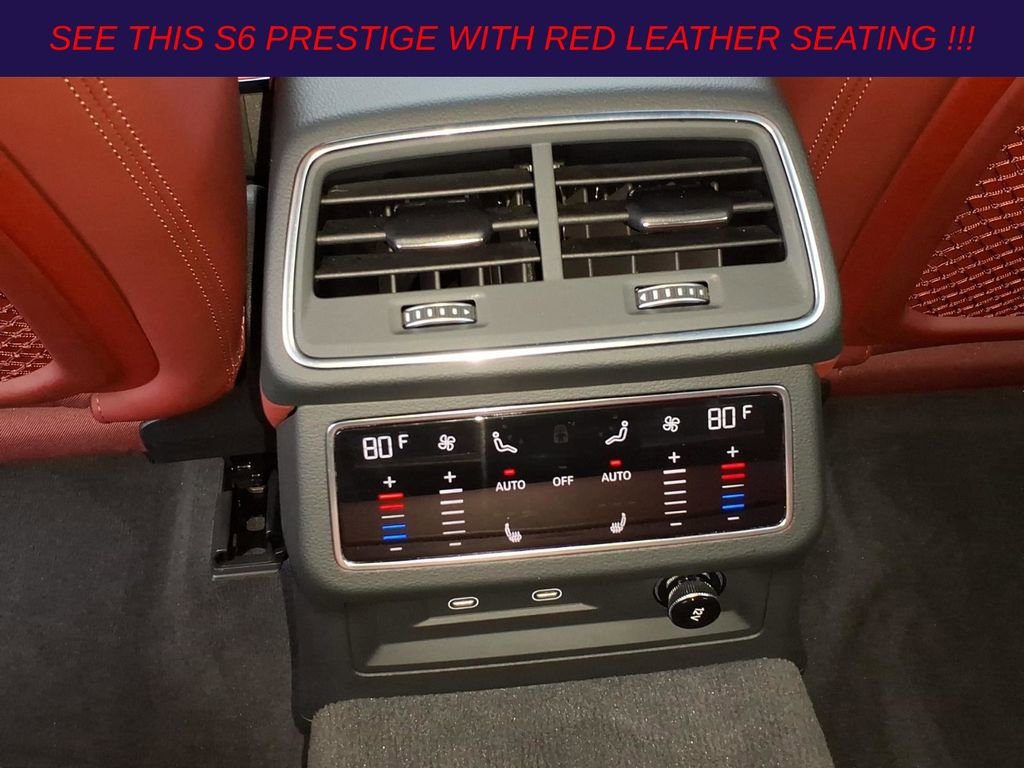 Used 2023 Audi S6 Prestige w/ Prestige Package AWD/4WD image 12