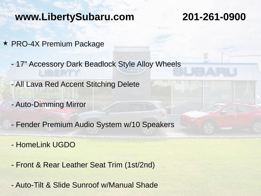 Used 2022 Nissan Frontier PRO-4X w/ Pro-4X Premium Package AWD/4WD image 15
