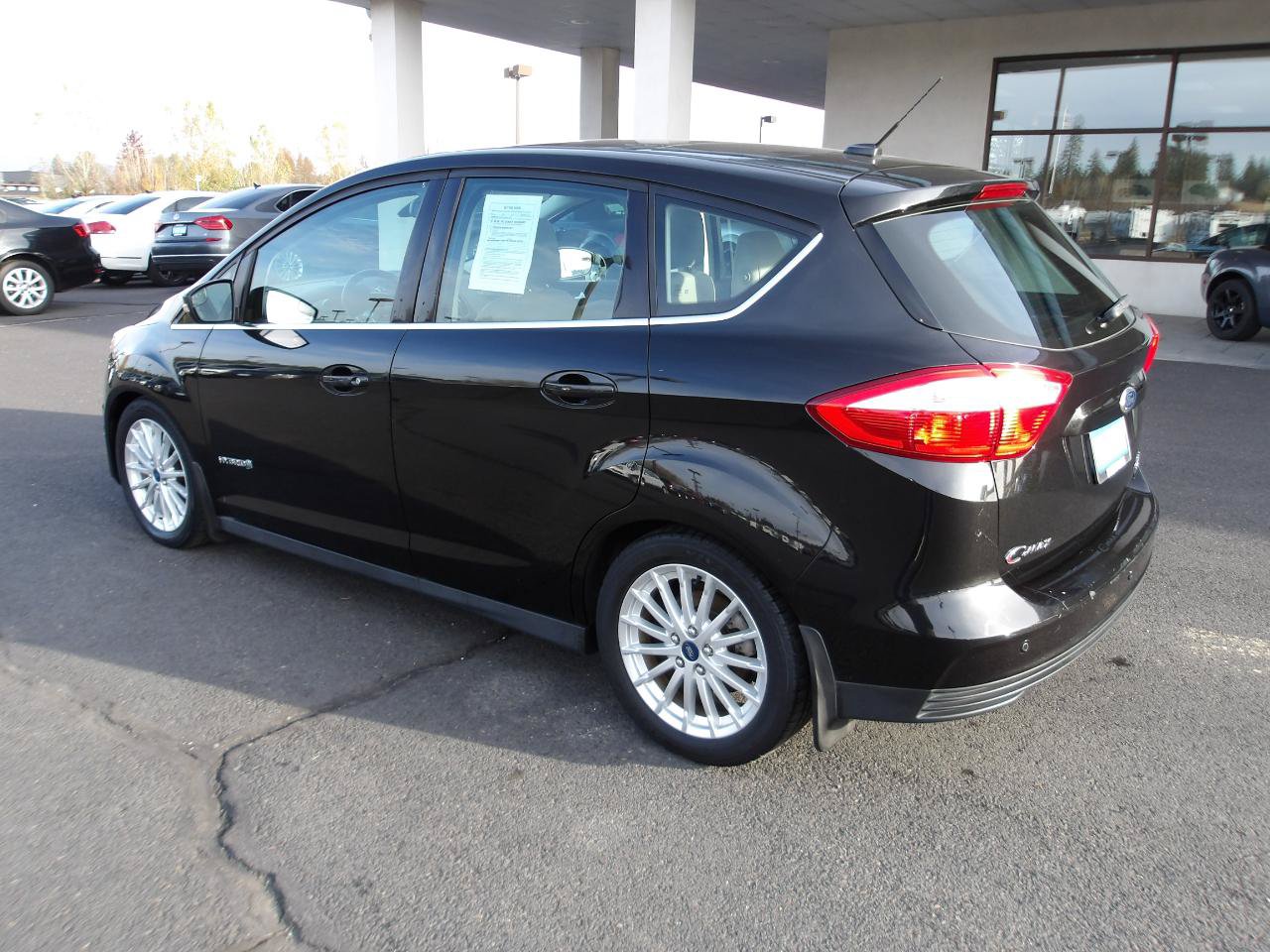 Used 2014 Ford C-MAX SEL w/ Equipment Group 303A FWD image 3
