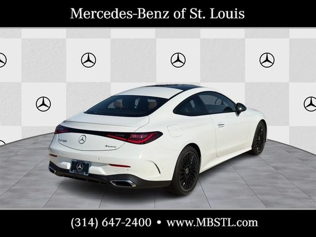 New 2026 Mercedes-Benz CLE 450 4MATIC Coupe image 3