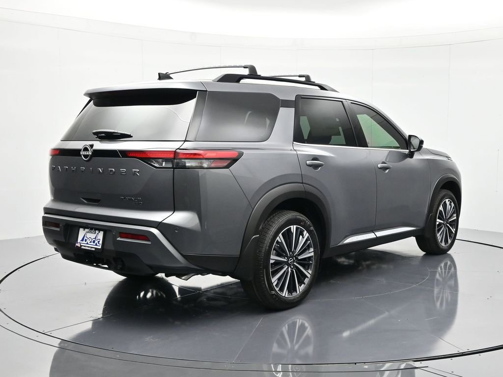 New 2026 Nissan Pathfinder Platinum w/ Cargo Package AWD/4WD image 5