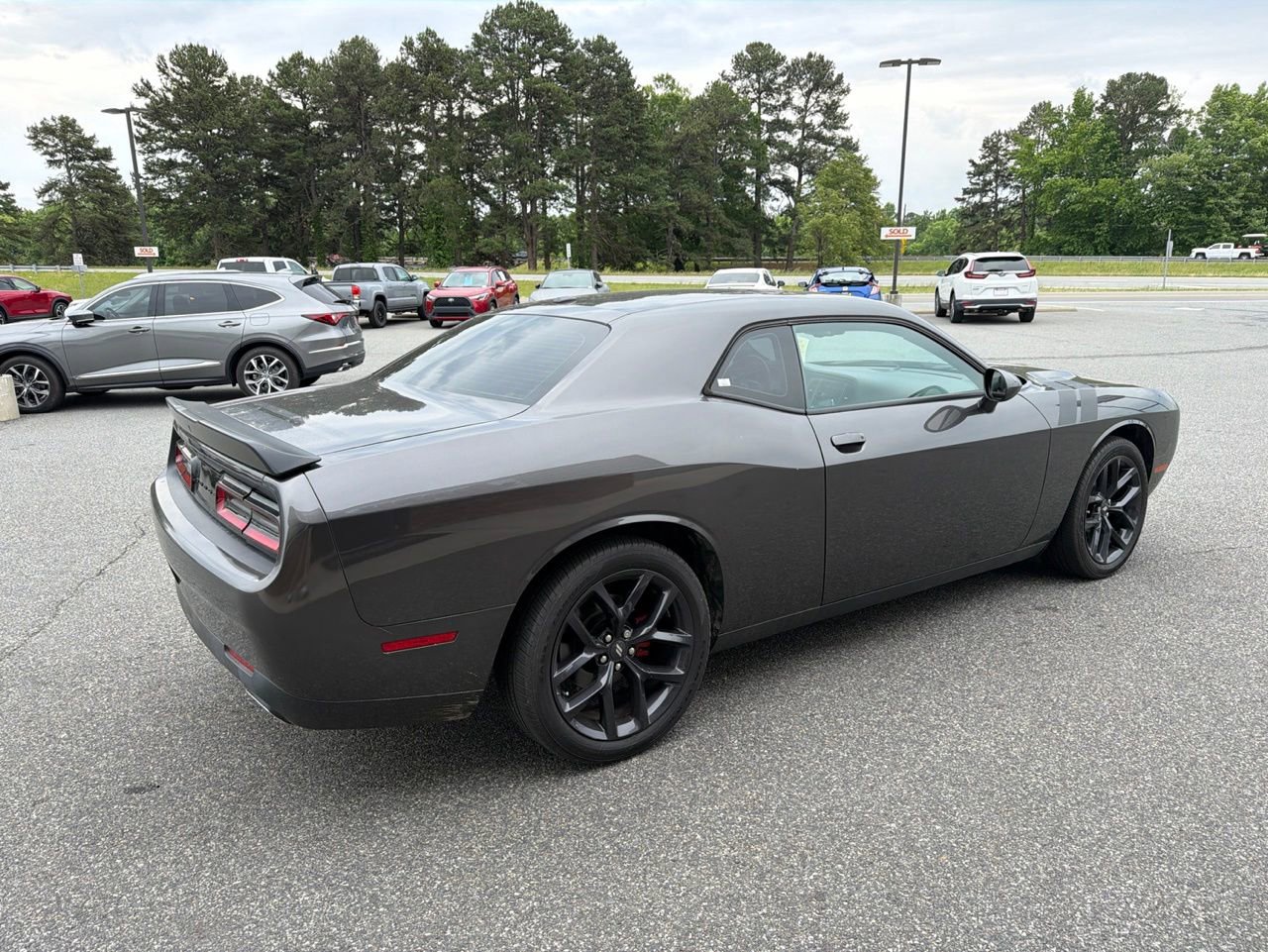 Used 2021 Dodge Challenger SXT w/ Blacktop Package RWD image 7