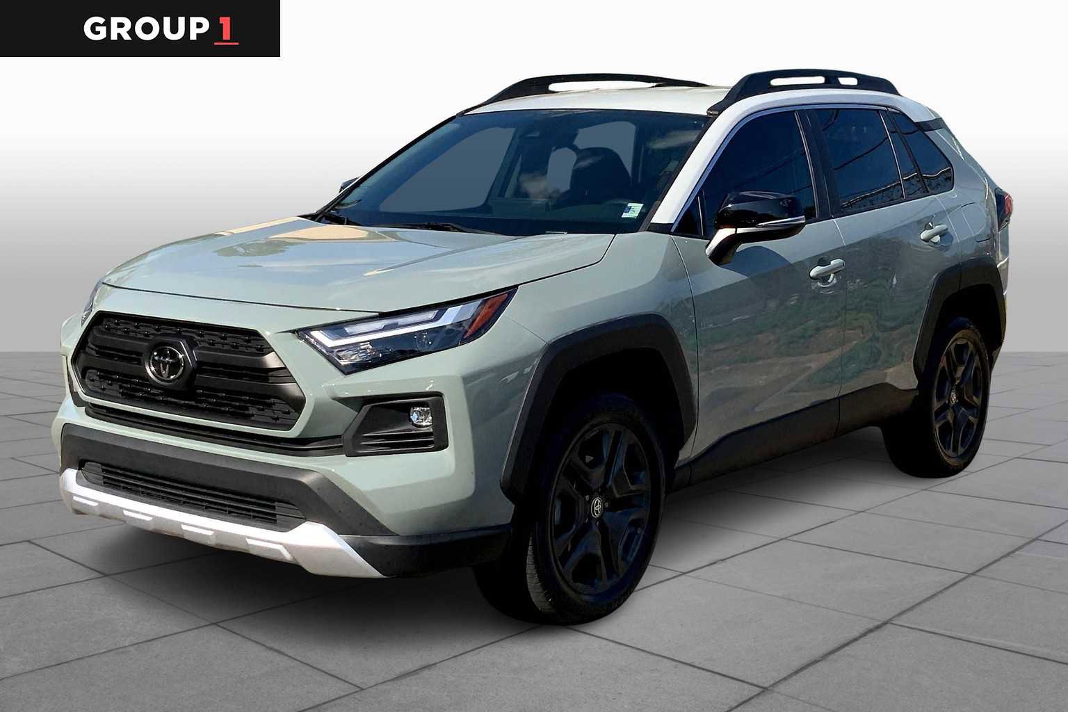 Certified 2023 Toyota RAV4 Adventure