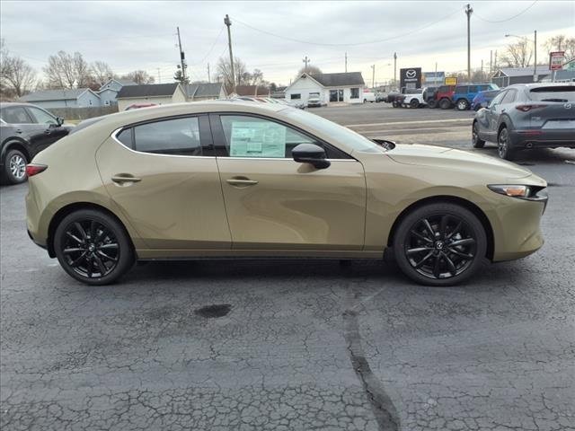 New 2025 MAZDA MAZDA3 Carbon image 4