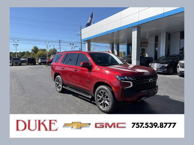Used 2023 Chevrolet Tahoe Z71 w/ Luxury Package AWD/4WD image 1