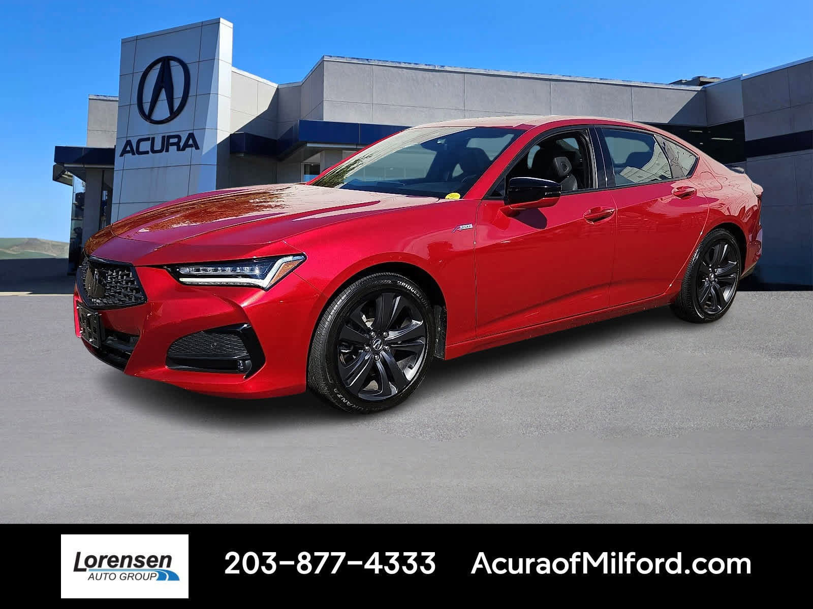 Certified 2021 Acura TLX w/ A-SPEC Pkg