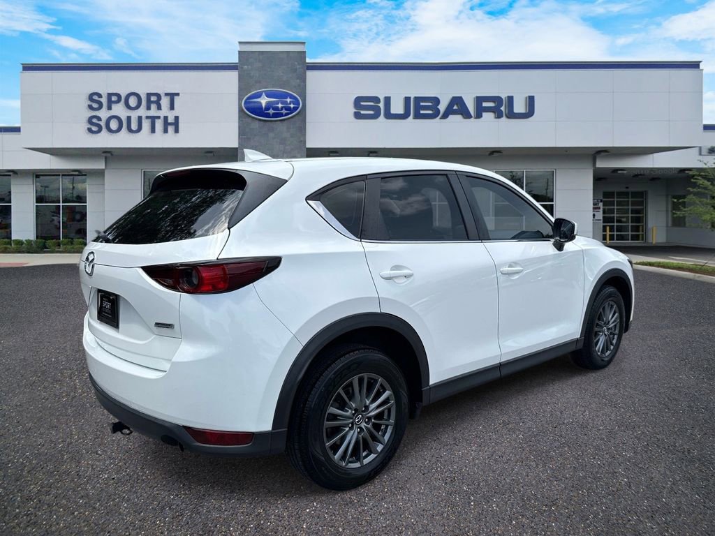 Used 2017 MAZDA CX-5 Sport AWD/4WD image 3