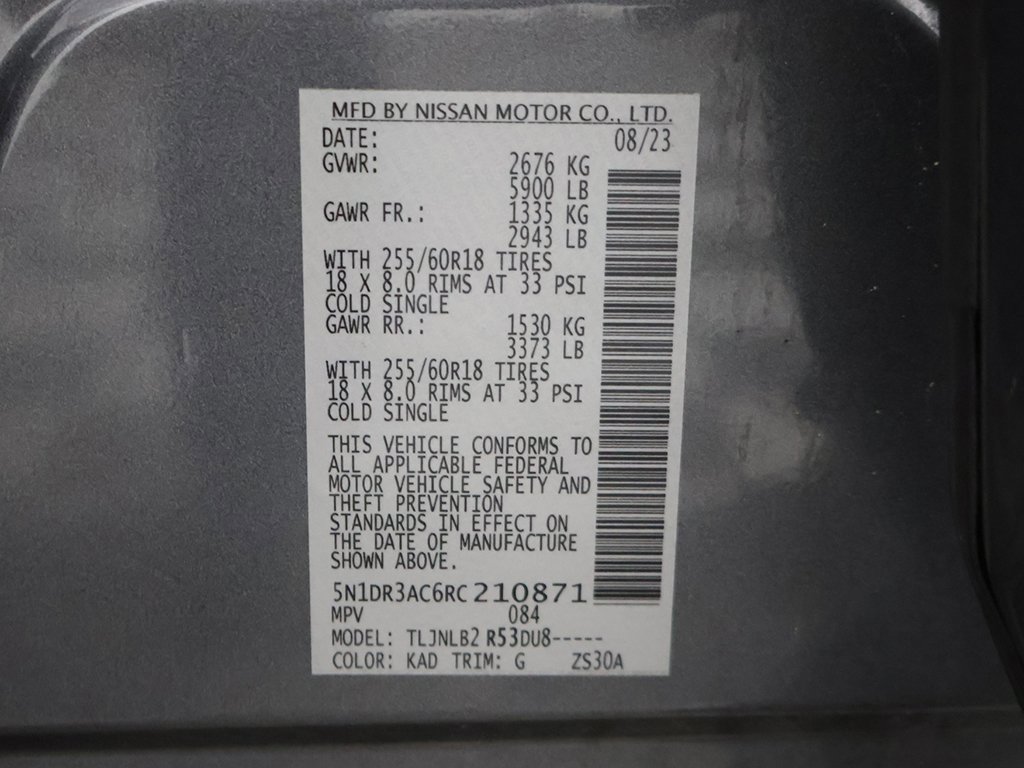 Used 2024 Nissan Pathfinder S image 44