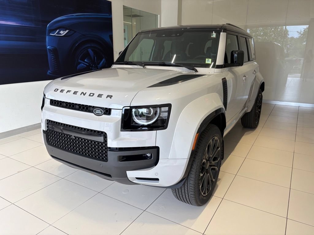 New 2026 Land Rover Defender 110