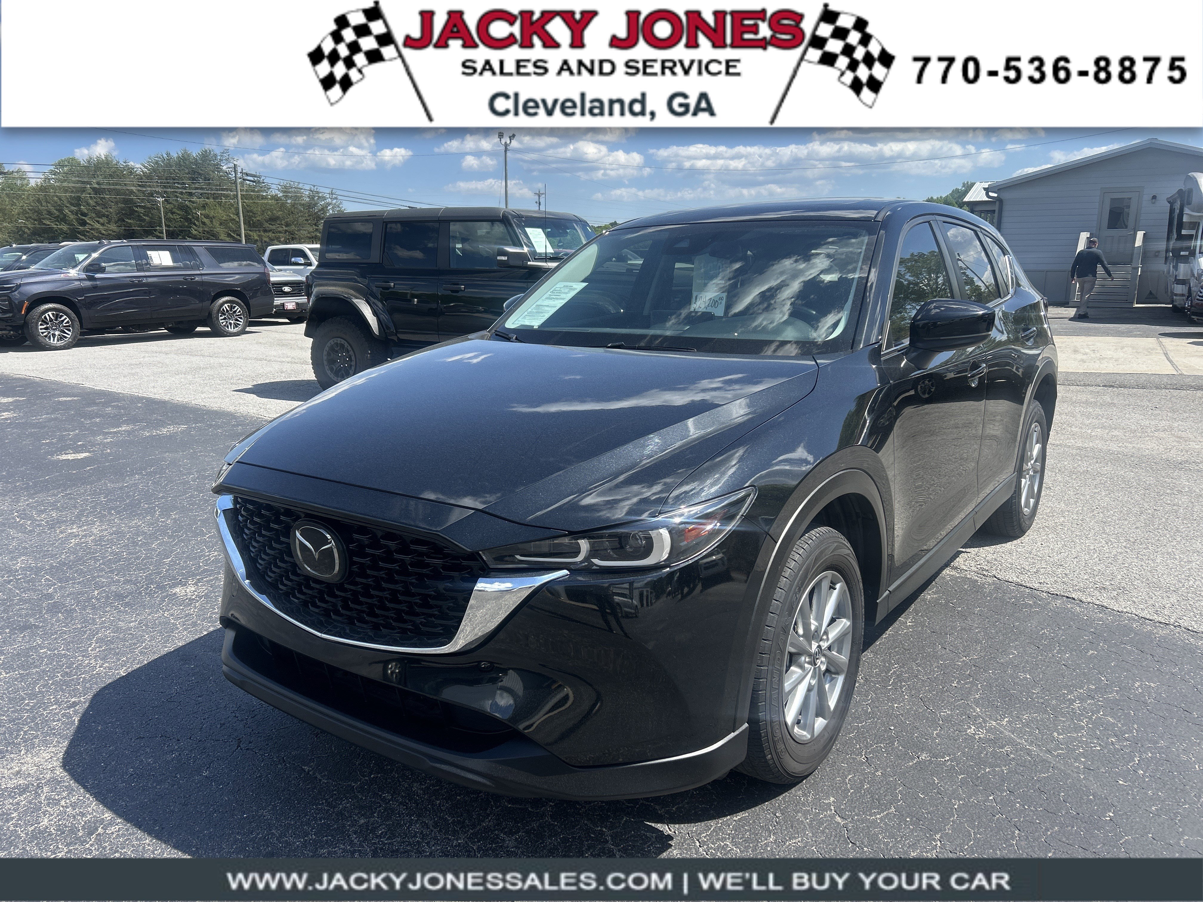 Used 2022 MAZDA CX-5 AWD 2.5 S w/ Preferred Package image 1