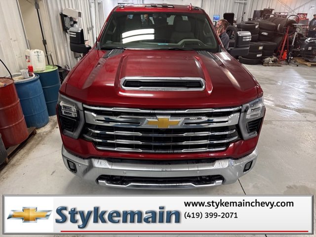 New 2026 Chevrolet Silverado 2500 LTZ w/ LTZ Plus Package image 21