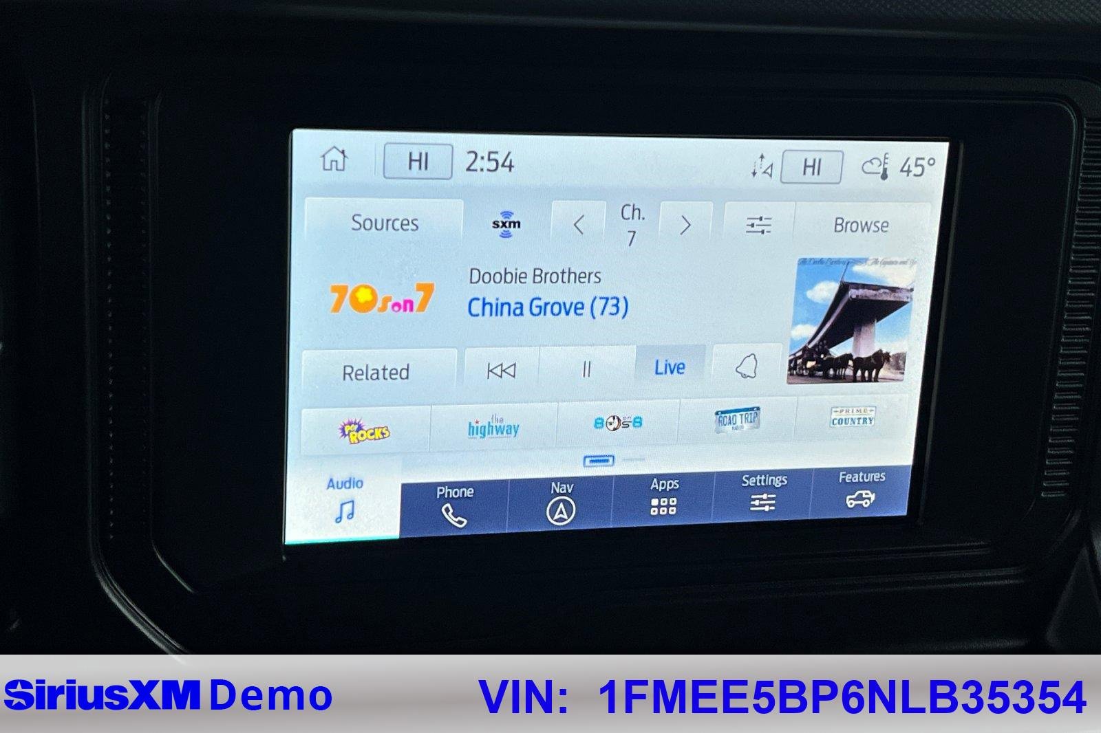 Used 2022 Ford Bronco Big Bend image 25