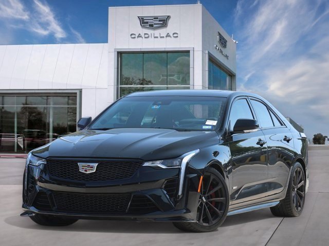 Certified 2023 Cadillac CT4 V Blackwing w/ Driver Assist Package