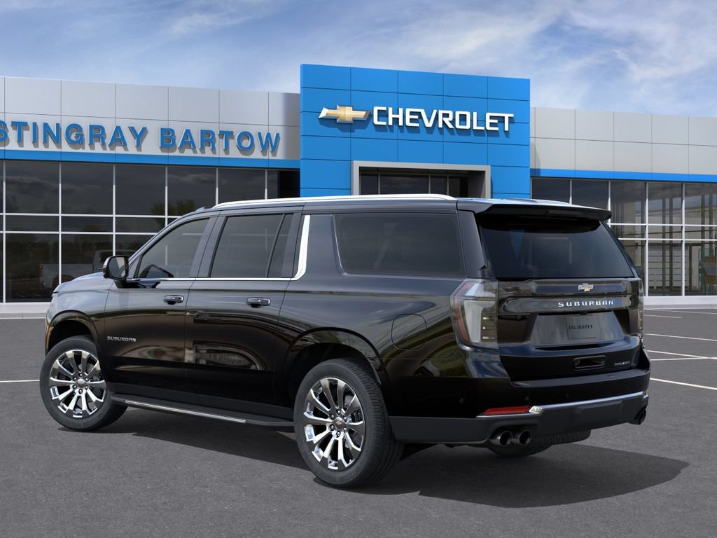 New 2026 Chevrolet Suburban Premier RWD image 4