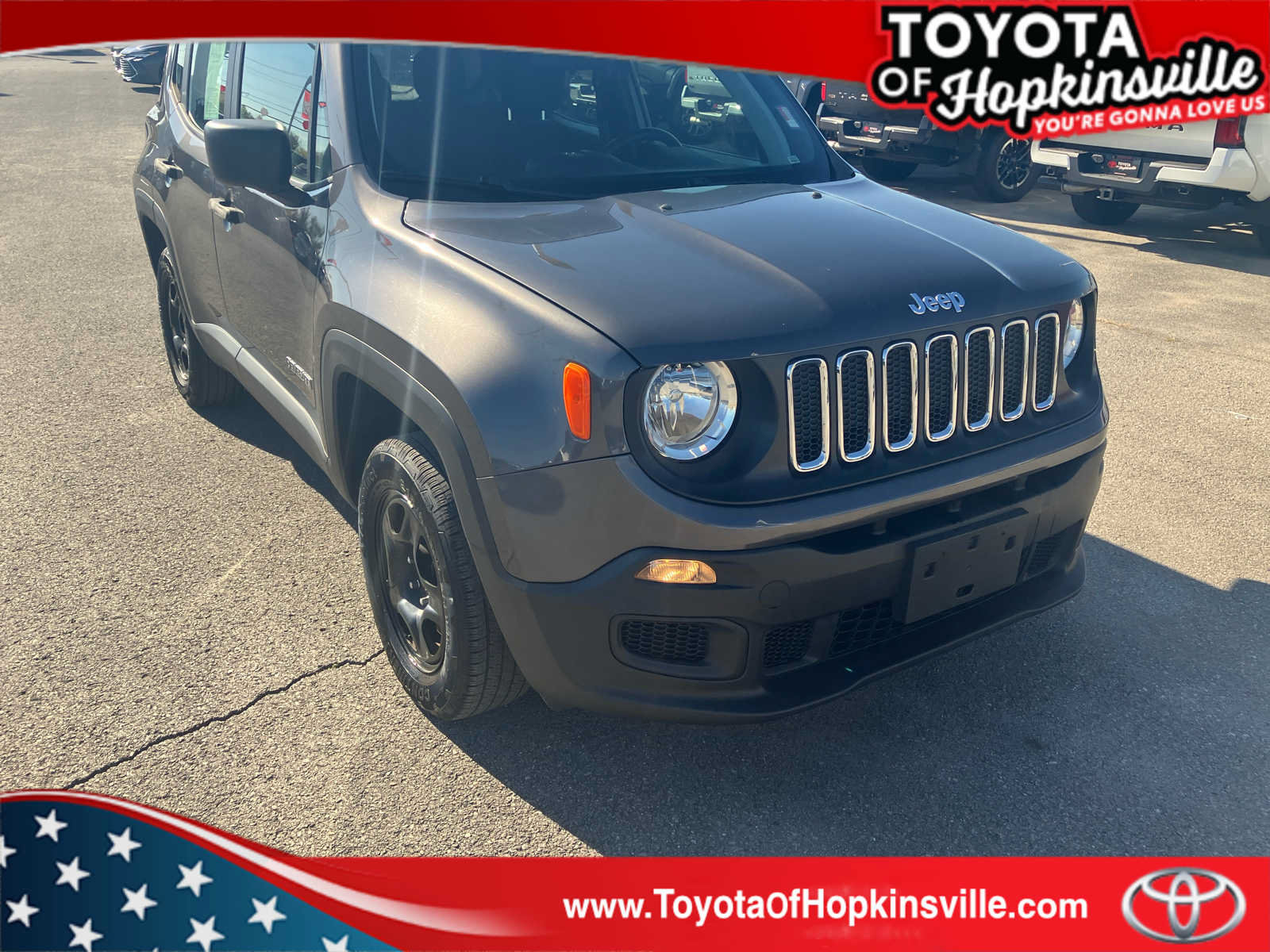 Used 2018 Jeep Renegade Sport w/ Power & Air Group