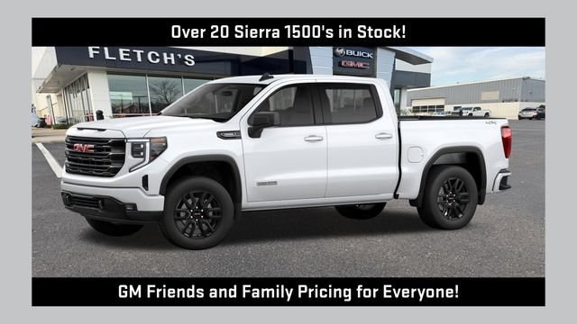 New 2026 GMC Sierra 1500 Elevation