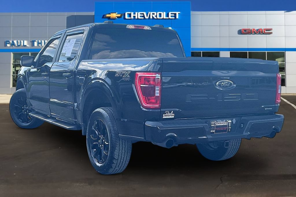 Used 2023 Ford F150 XL w/ STX Black Appearance Package AWD/4WD image 4