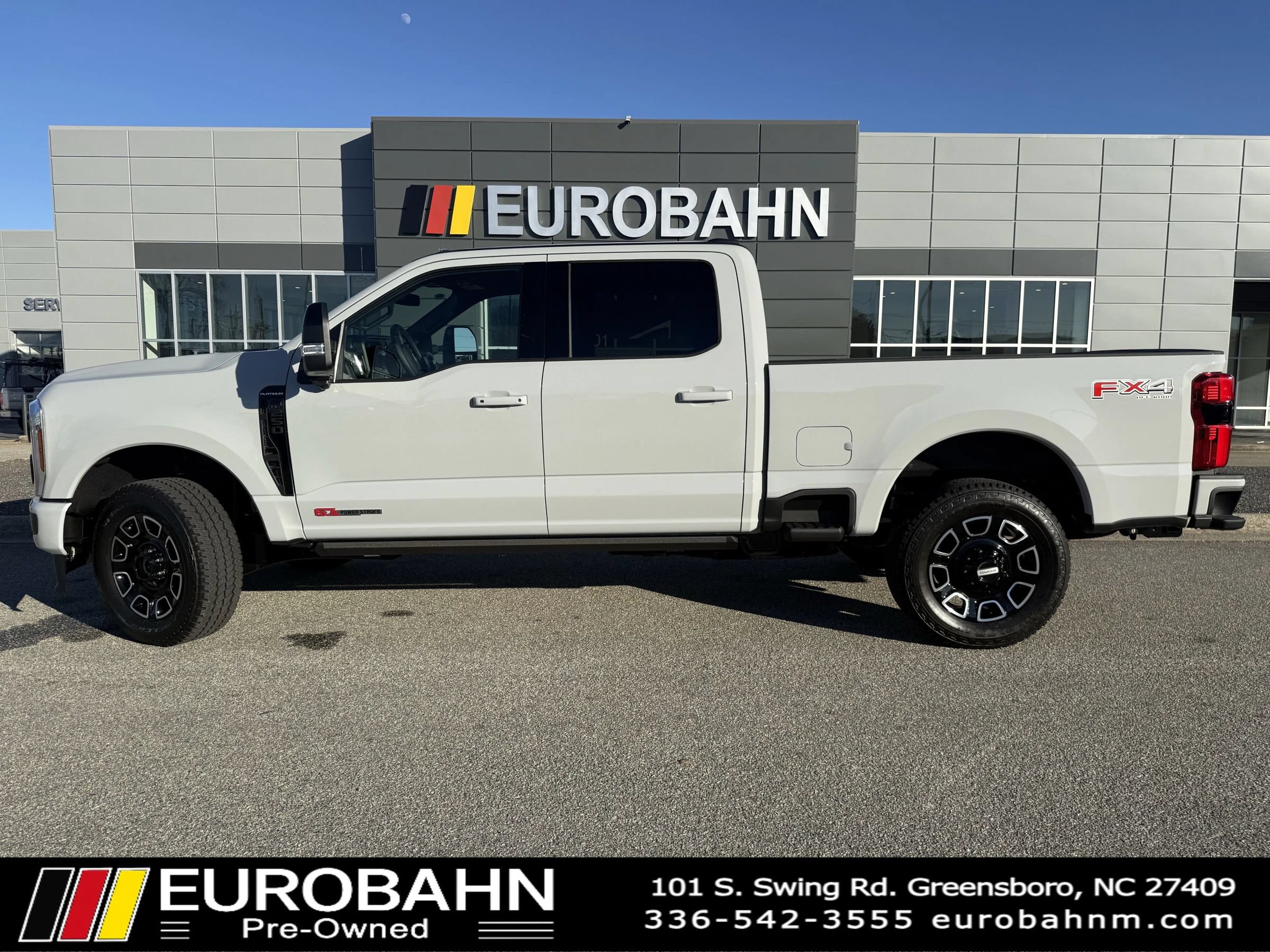 Used 2026 Ford F250 Platinum AWD/4WD image 2