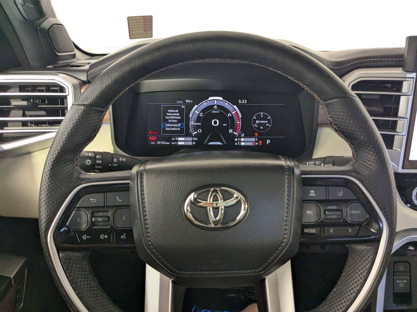 Used 2024 Toyota Tundra 1794 Edition AWD/4WD image 15