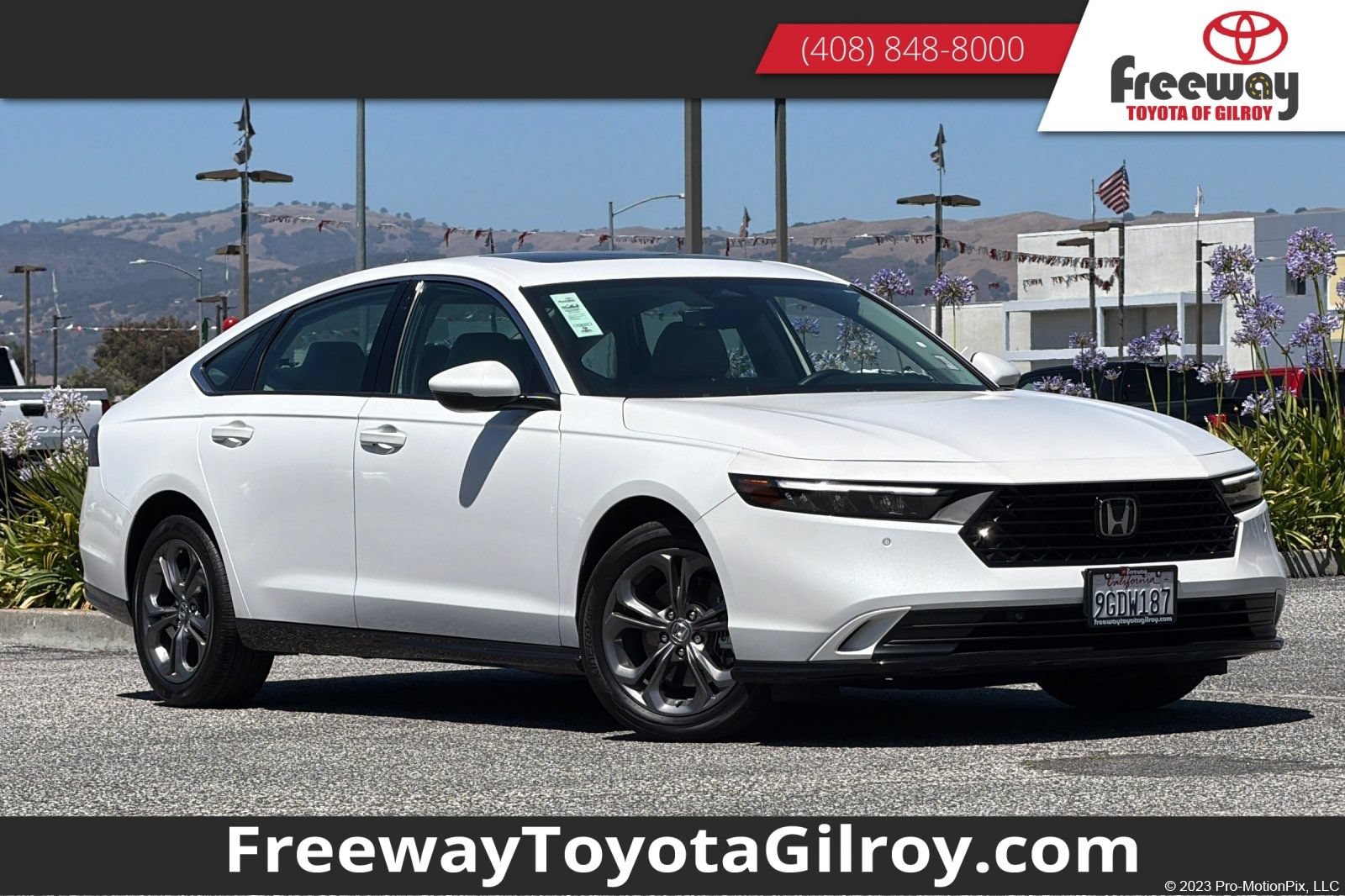 Used 2023 Honda Accord EX-L
