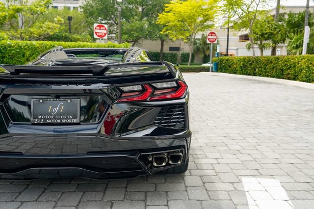 Used 2020 Chevrolet Corvette Stingray Premium Conv w/ 3LT Preferred Equipment Group RWD image 26
