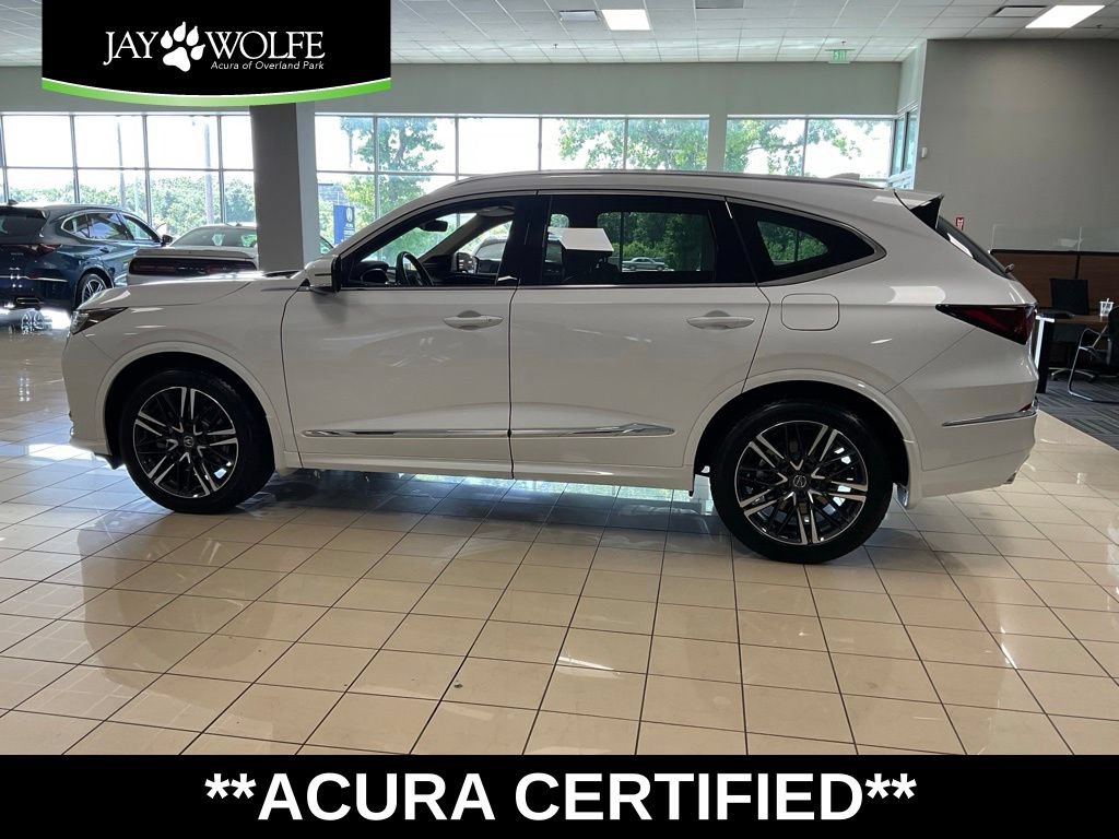 Certified 2026 Acura MDX w/ Advance Package AWD/4WD image 5