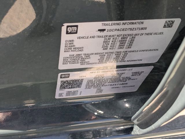 Used 2025 Chevrolet Silverado 1500 LT image 43