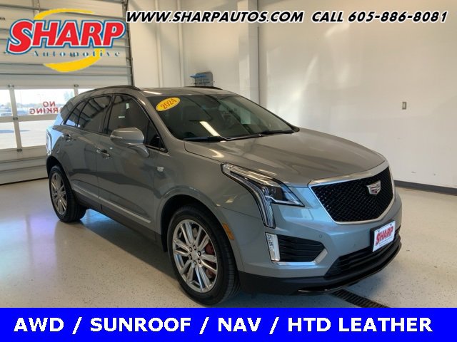 Used 2024 Cadillac XT5 Sportv w/ LPO, Floor Liner Package image 1