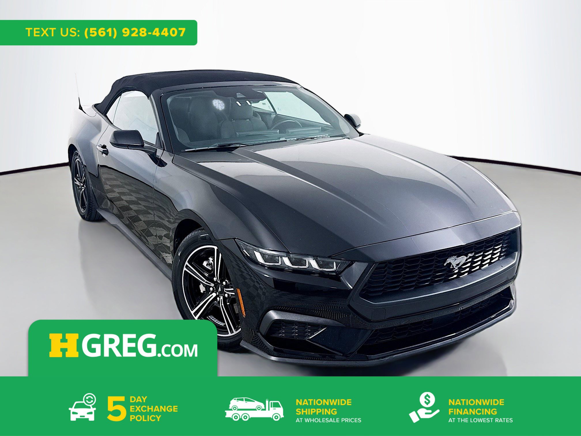 Used 2024 Ford Mustang Convertible