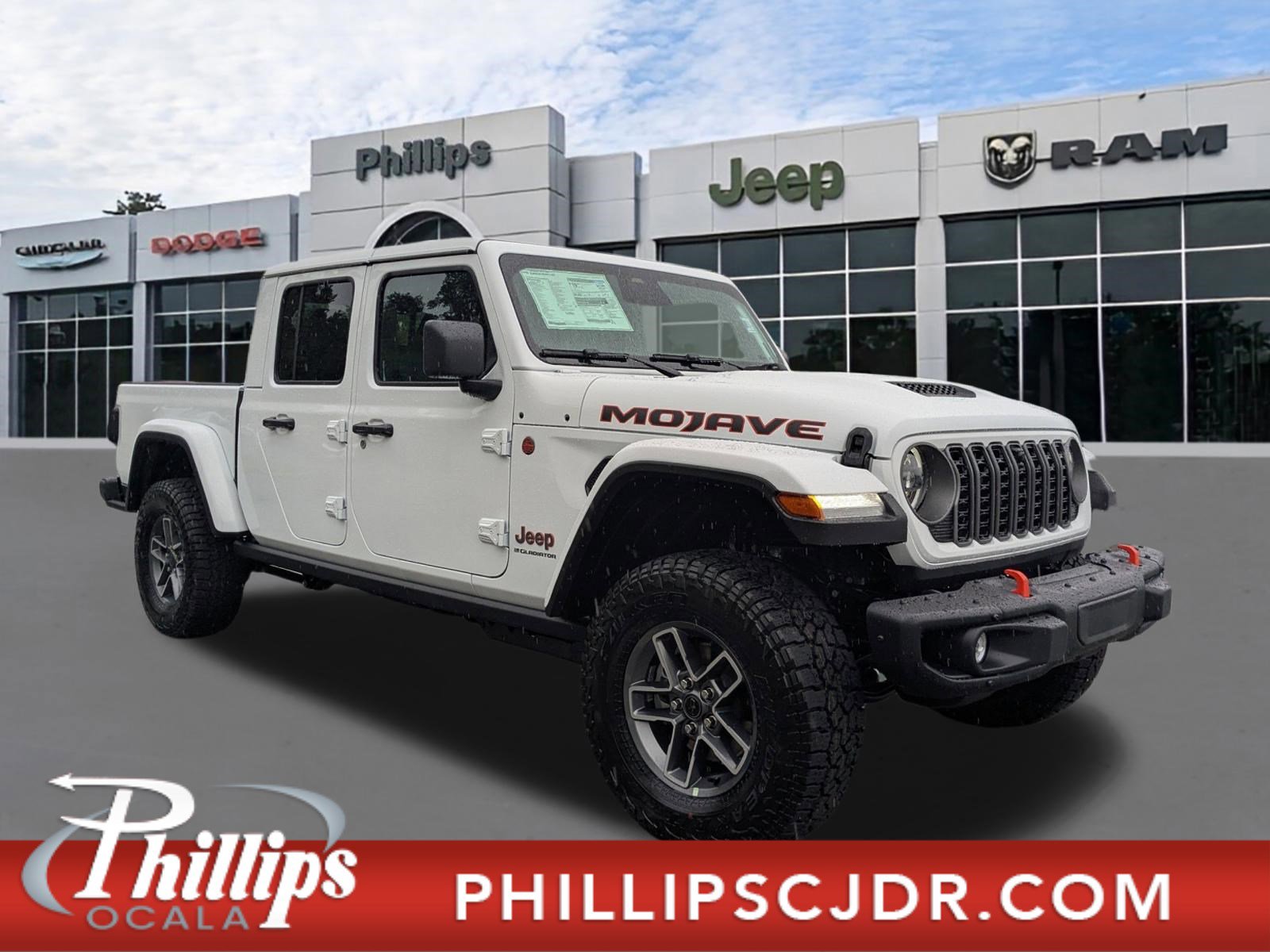 New 2026 Jeep Gladiator Mojave AWD/4WD image 1