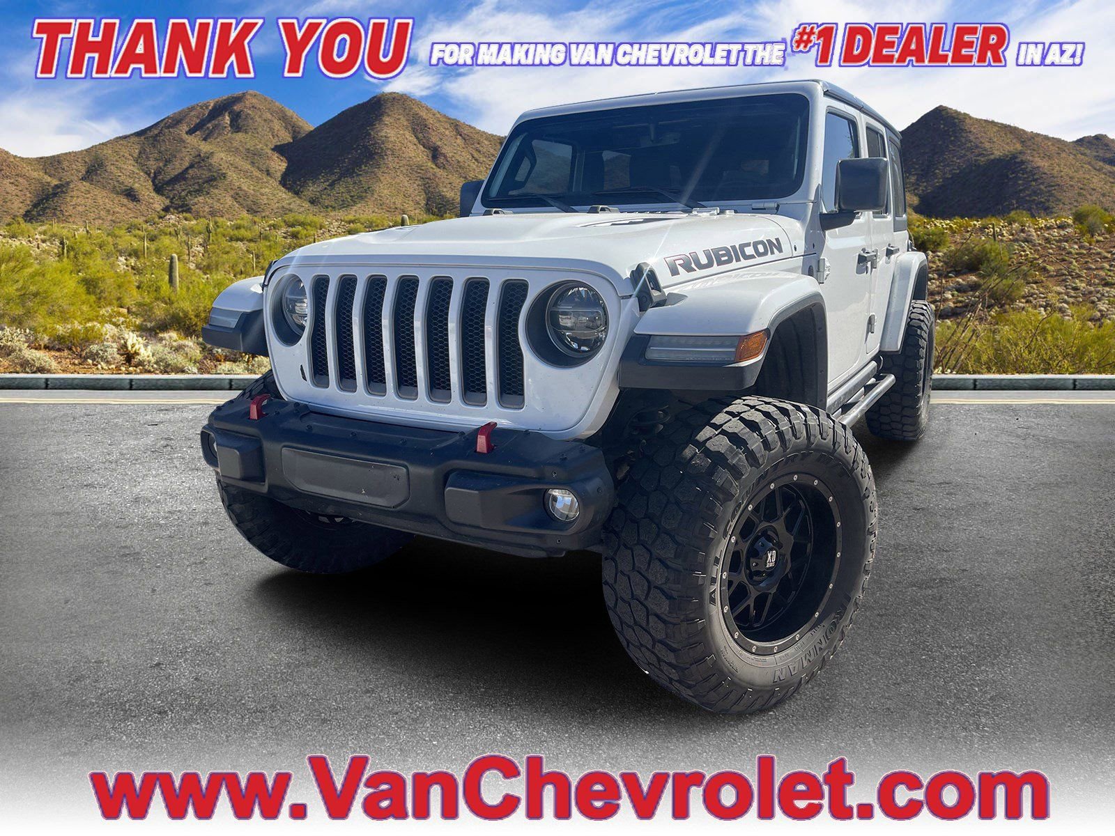 Used 2018 Jeep Wrangler Unlimited Rubicon image 1