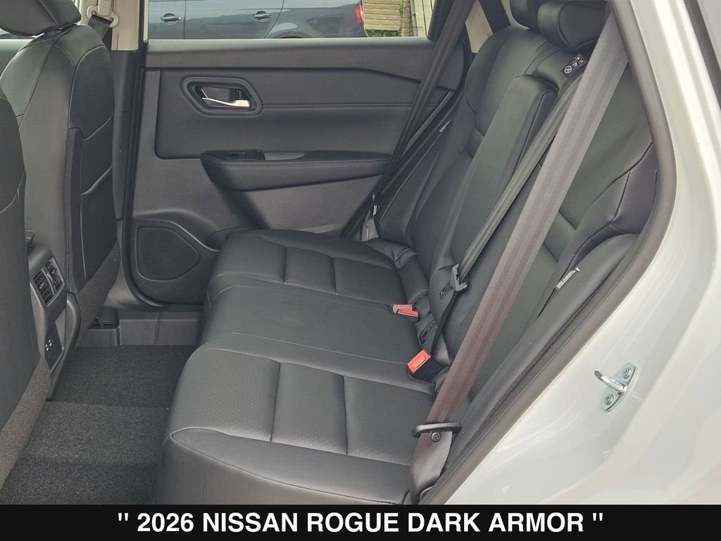 New 2026 Nissan Rogue SV FWD image 17