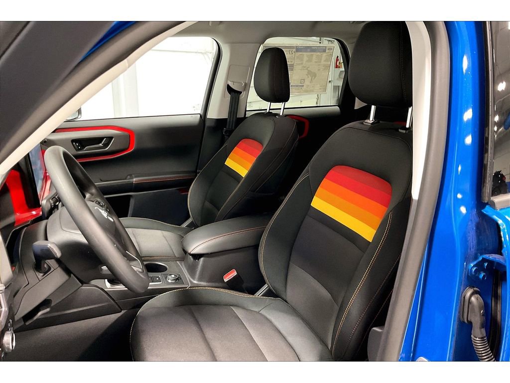 New 2025 Ford Bronco Sport Free Wheeling image 33